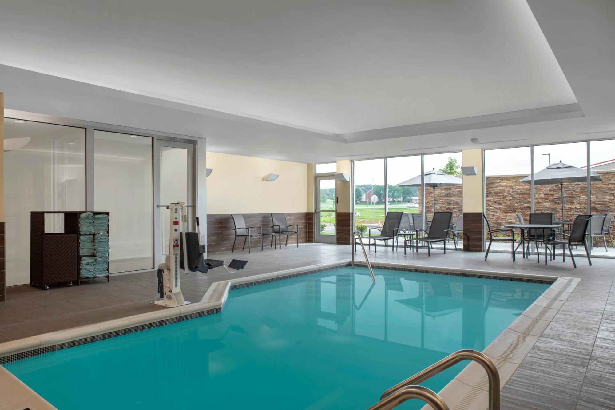 Fairfield By Marriott Inn & Suites Lebanon Near Expo Center Экстерьер фото