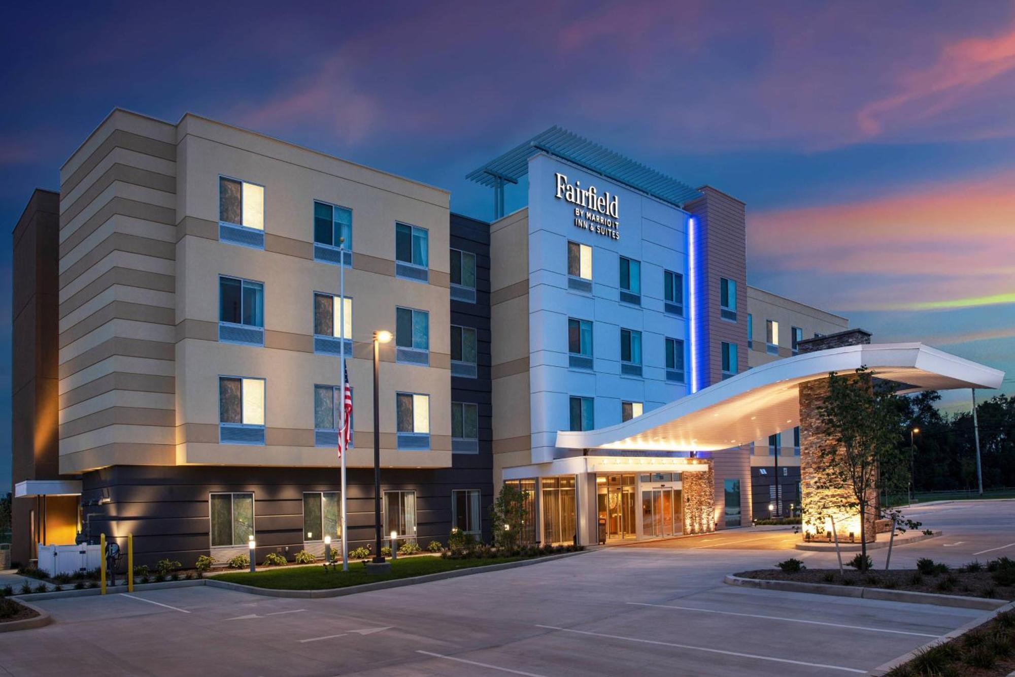 Fairfield By Marriott Inn & Suites Lebanon Near Expo Center Экстерьер фото